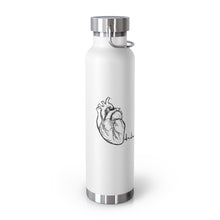 Load image into Gallery viewer, Cardiology Heart 22oz Vacuum Insulated Bottle
