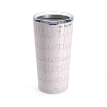 Load image into Gallery viewer, WPW Who&#39;s Afraid EKG Tumbler 20oz

