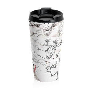 Watching You Stainless Steel Travel Mug