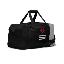 Load image into Gallery viewer, Biohazard Jiynxd Logo adidas duffle bag
