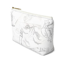 Load image into Gallery viewer, Dr. Jiynxd Logo Accessory Pouch w T-bottom
