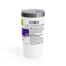 Load image into Gallery viewer, Dramazepam Ringneck Tumbler, 20oz
