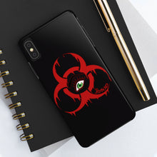 Load image into Gallery viewer, Red Biohazard Case Mate Tough Phone Cases
