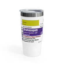 Load image into Gallery viewer, Dramazepam Ringneck Tumbler, 20oz
