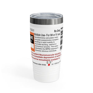 Sarcasticholine Ringneck Tumbler, 20oz
