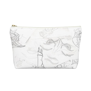 Dr. Jiynxd Logo Accessory Pouch w T-bottom
