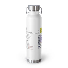 Load image into Gallery viewer, Dramazepam Jiynxd Original 22oz Vacuum Insulated Bottle
