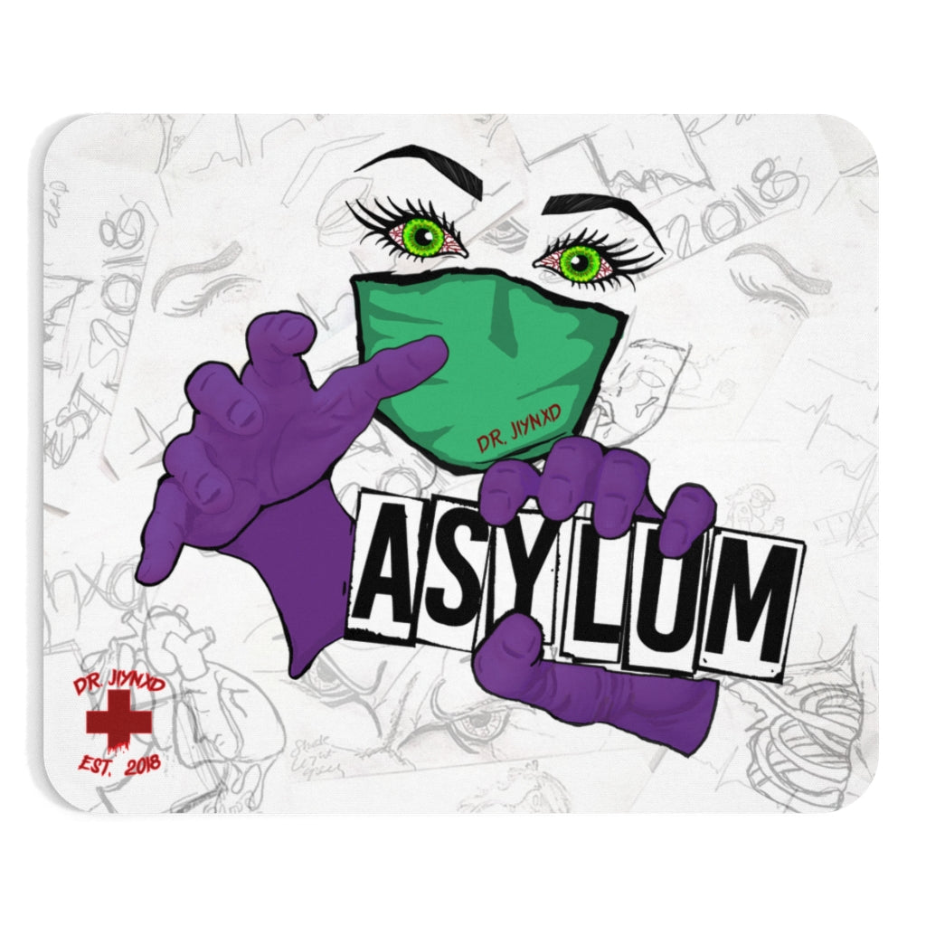 Asylum Mousepad