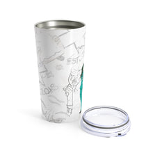 Load image into Gallery viewer, Hold My Hand Zombie Stainless Travel Cup 20oz
