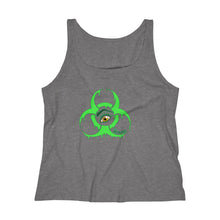 Load image into Gallery viewer, Women&#39;s Biohazard Relaxed Jersey Tank Top
