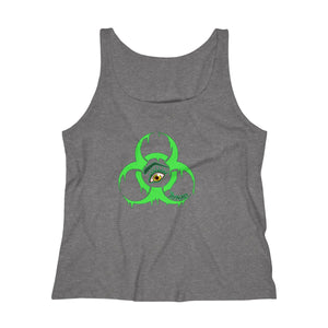 Women's Biohazard Relaxed Jersey Tank Top