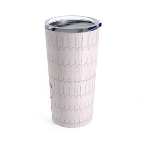 NP EKG Tumbler 20oz
