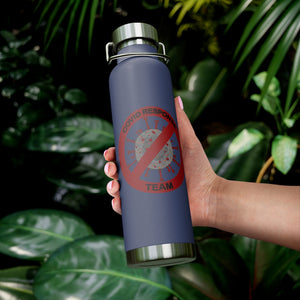 Covid Response Team (black) 22oz Vacuum Insulated Bottle