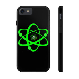 Green Neutron Case Mate Tough Phone Case
