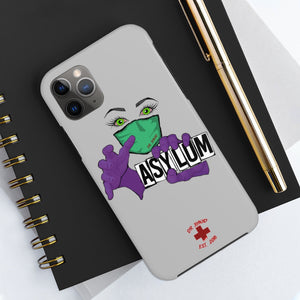 Grey Asylum Case Mate Tough Phone Cases