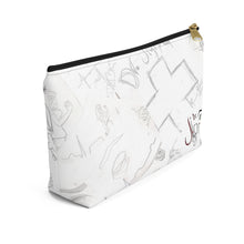 Load image into Gallery viewer, Dr. Jiynxd Logo Accessory Pouch w T-bottom
