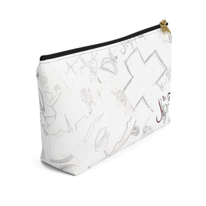 Dr. Jiynxd Logo Accessory Pouch w T-bottom