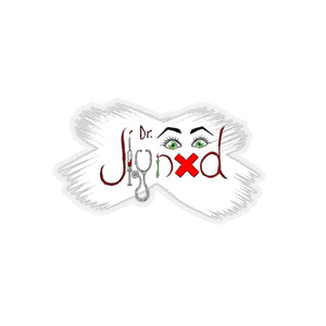 Dr. Jiynxd Logo Stickers