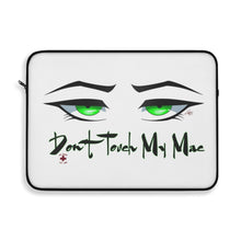 Load image into Gallery viewer, Don&#39;t Touch My Mac Laptop Sleeve
