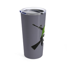 Load image into Gallery viewer, Grey Combat Medic Tumbler 20oz
