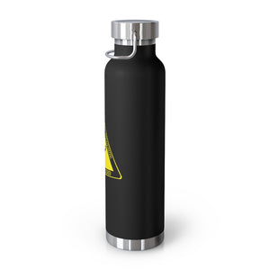 Trauma Nurse Crossing (Man) 22oz Vacuum Insulated Bottle