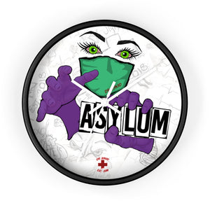 Asylum Wall clock