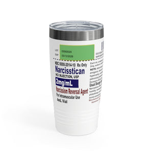 Narcisstican Ringneck Tumbler, 20oz
