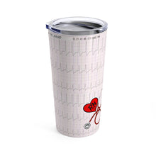 Load image into Gallery viewer, RN EKG Tumbler 20oz

