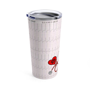 RN EKG Tumbler 20oz