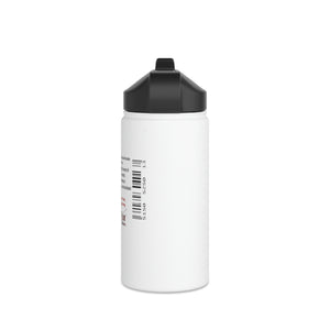 Hysteramine Pharma"pseudo"cal Stainless Steel Water Bottle, Standard Lid