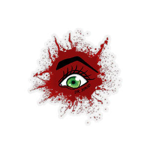 Bloody Eye Stickers