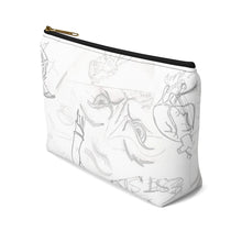 Load image into Gallery viewer, Dr. Jiynxd Logo Accessory Pouch w T-bottom

