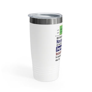 Narcisstican Ringneck Tumbler, 20oz
