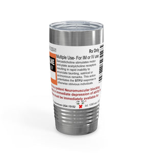 Sarcasticholine Ringneck Tumbler, 20oz