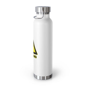 Trauma Nurse Crossing (woman) 22oz Vacuum Insulated Bottle