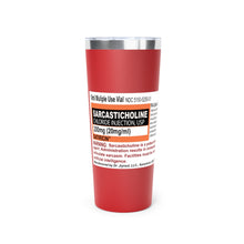 Load image into Gallery viewer, Sarcasticholine Copper Vacuum Insulated Tumbler, 22oz
