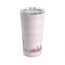 Load image into Gallery viewer, Cardiology Concept Heart Tumbler 20oz
