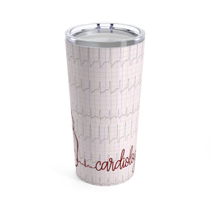 Cardiology Concept Heart Tumbler 20oz