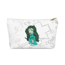 Load image into Gallery viewer, Zombie Jiynxd Cosmetic Bag
