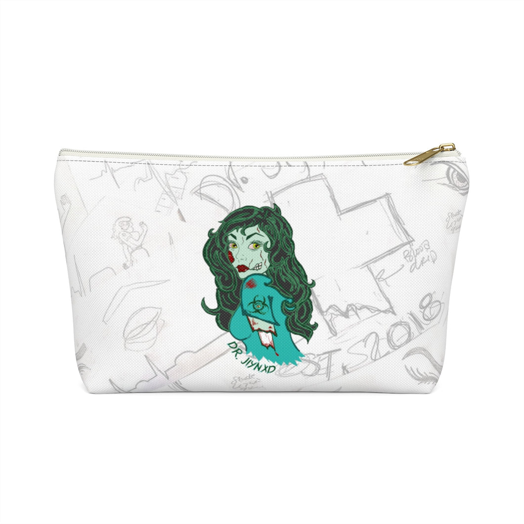 Zombie Jiynxd Cosmetic Bag