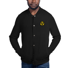 Load image into Gallery viewer, Radiology Embroidered Champion Bomber Jacket
