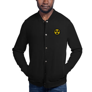 Radiology Embroidered Champion Bomber Jacket