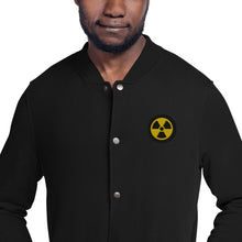 Load image into Gallery viewer, Radiology Embroidered Champion Bomber Jacket
