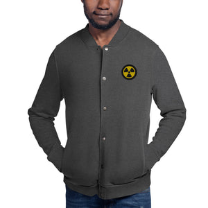 Radiology Embroidered Champion Bomber Jacket