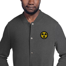 Load image into Gallery viewer, Radiology Embroidered Champion Bomber Jacket
