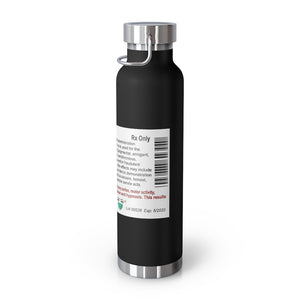 Hypocritamine Copper Vacuum Insulated Bottle, 22oz