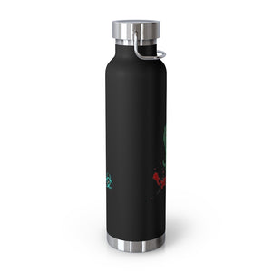 Zombie Girl 22oz Vacuum Insulated Bottle