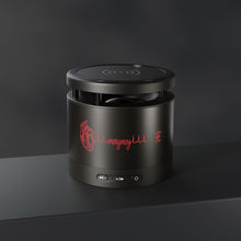 Load image into Gallery viewer, Portable Red Emergency Heart Metal Bluetooth Speaker and Wireless Charging Pad
