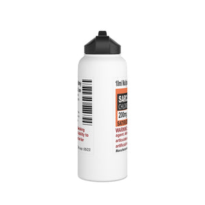 Sarcasticholine Stainless Steel Water Bottle, Standard Lid