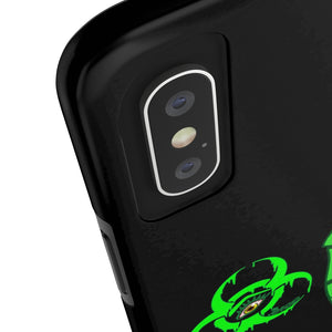 Black Zombie Jiynxd Case Mate Tough Phone Cases